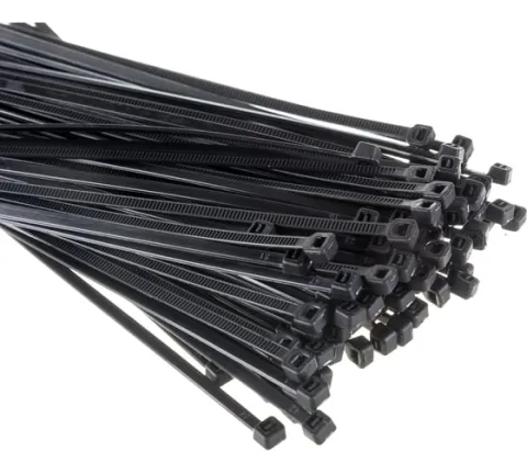 Neylon xomut-bağlayıcı Gigant 3.6x200 qara 100 ədəd