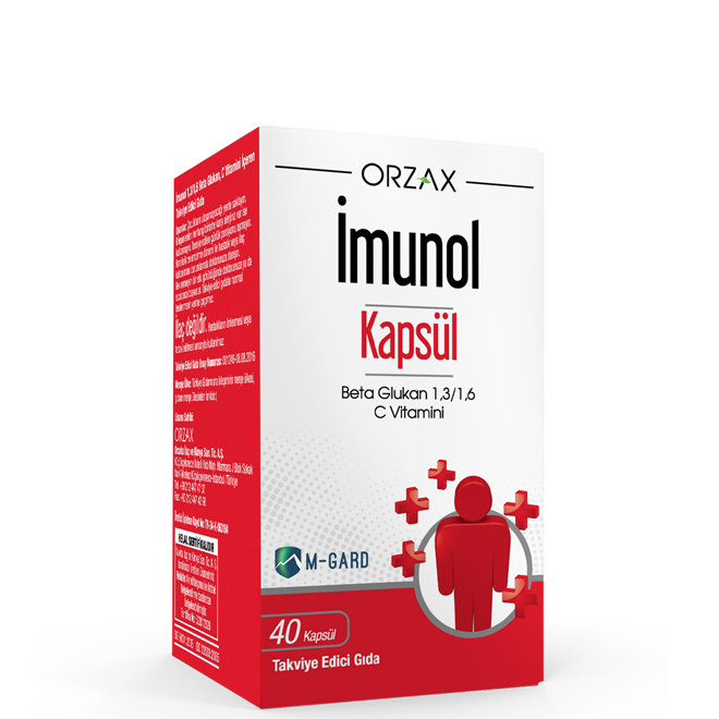 İmunol kapsul