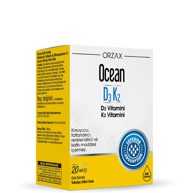 Ocean D3K2 20 ml
