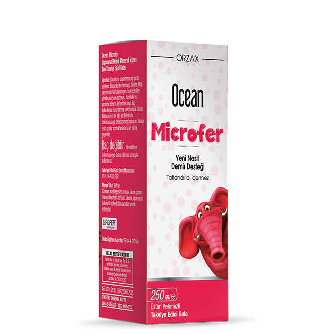 Ocean Microfer sirop