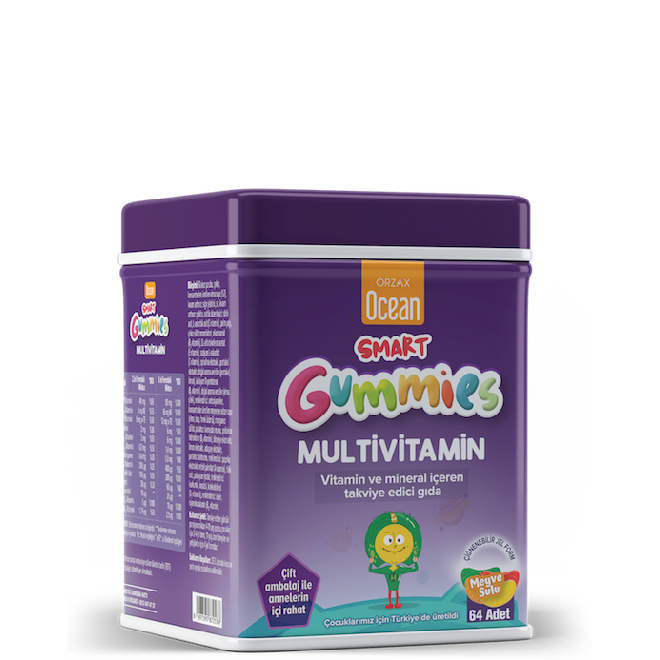 Ocean Smart Gummies Multivitamin
