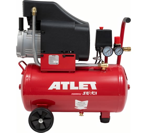 Porşenli yağlı kompressor ATLET SC-DS24L 24 l 8 bar