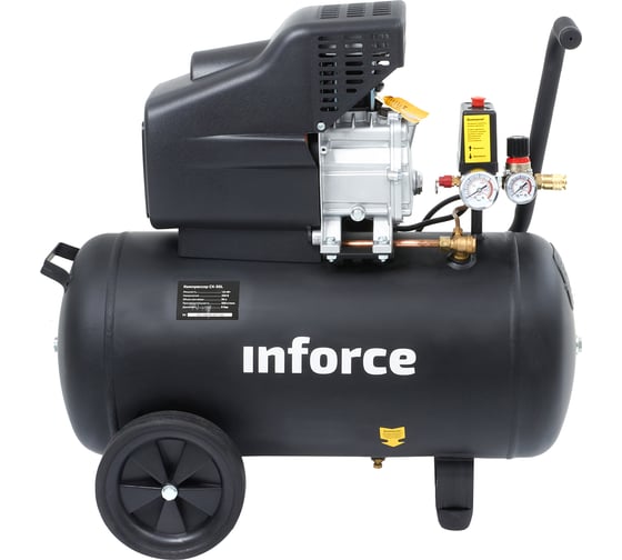 Kompressor Inforce CX-50L 50 l 8 bar 320 l/dəq