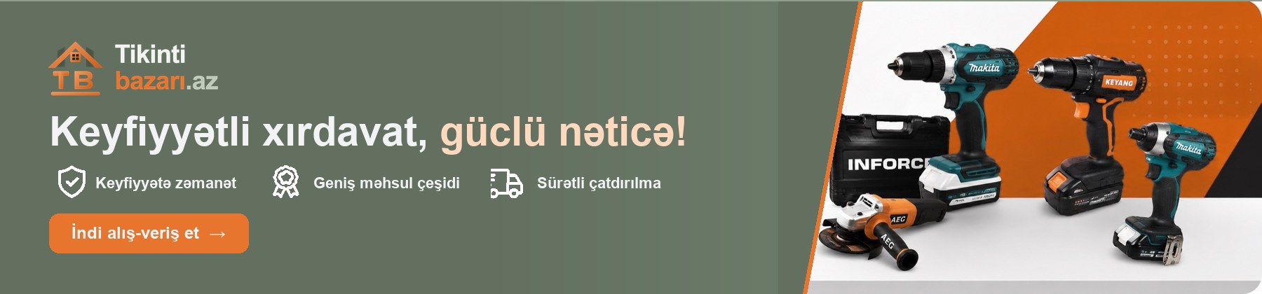Keyfiyyətli xırdavat, güclü nəticə